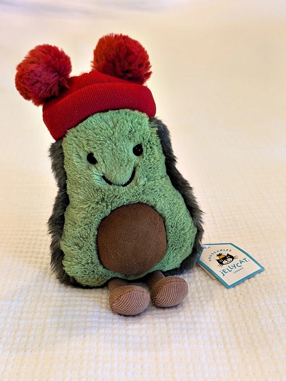NWT Retired Jellycat Amuseables Bobble Avocado